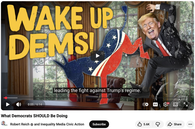 Calls to Action: What Democrats Should Be Doing