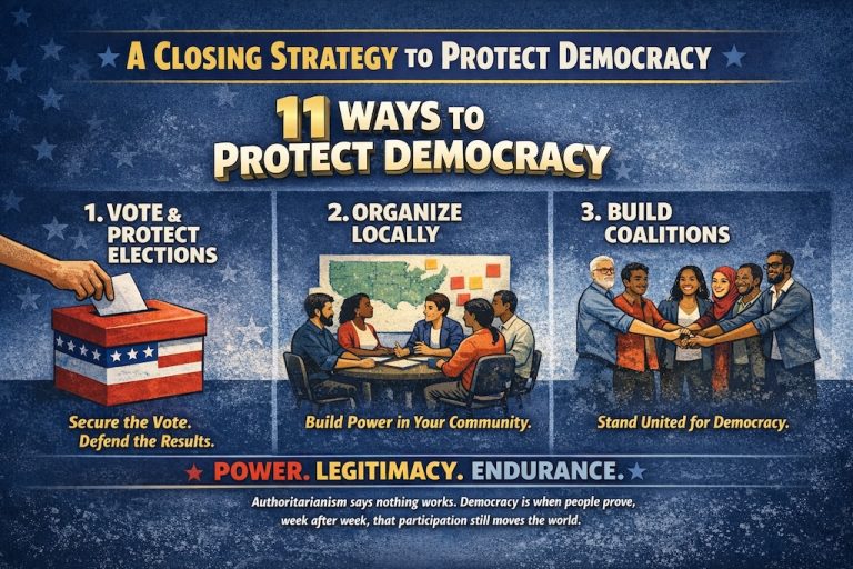 11 Ways to Protect Democracy