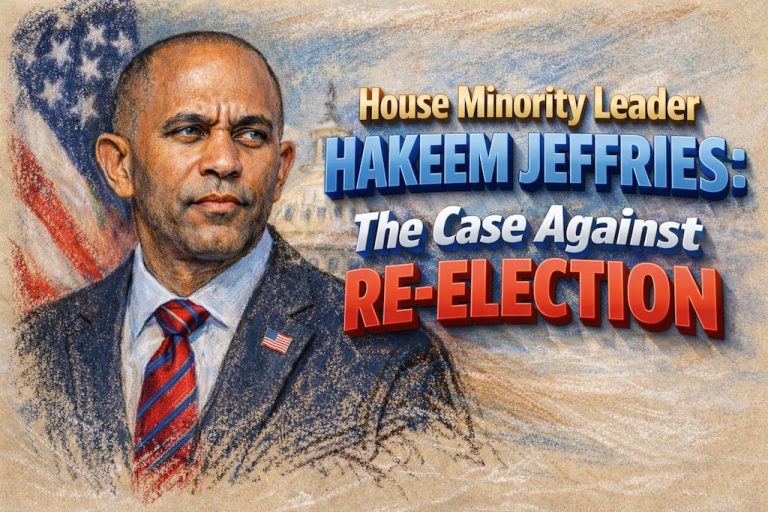Hakeem Jeffries: The Case Against Re-Election
