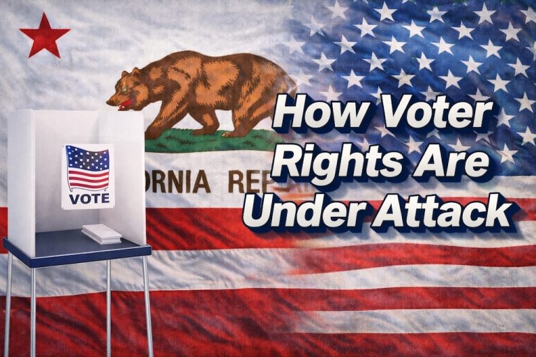 How California’s Voter Rights Are Under Attack