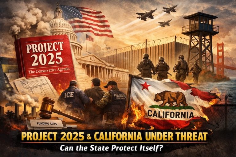 Project 2025: Threats 6–11 to California