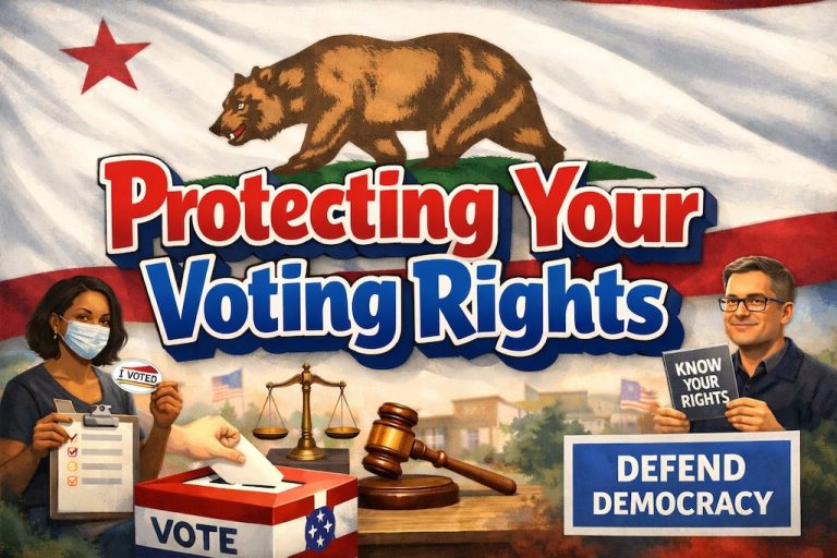 How to Protect Your Individual Voting Rights in California
