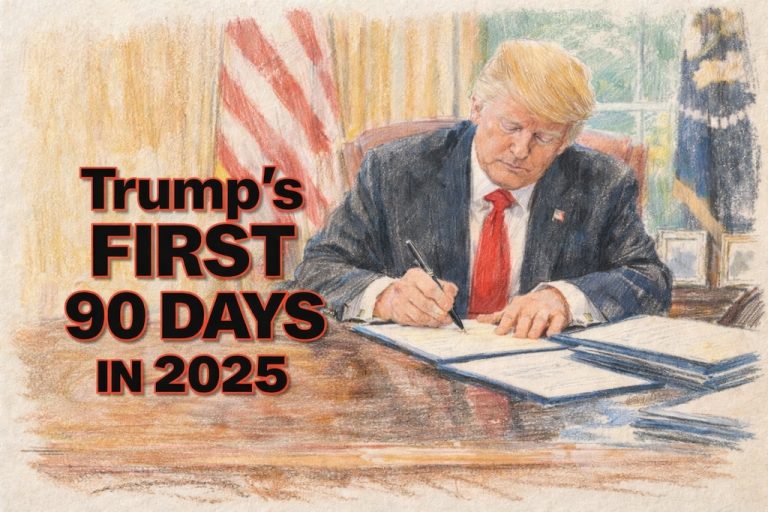 Trump’s First 90 Days: A Power Grab in Plain Sight